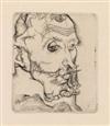 EGON SCHIELE Das Graphische Werk von Egon Schiele.